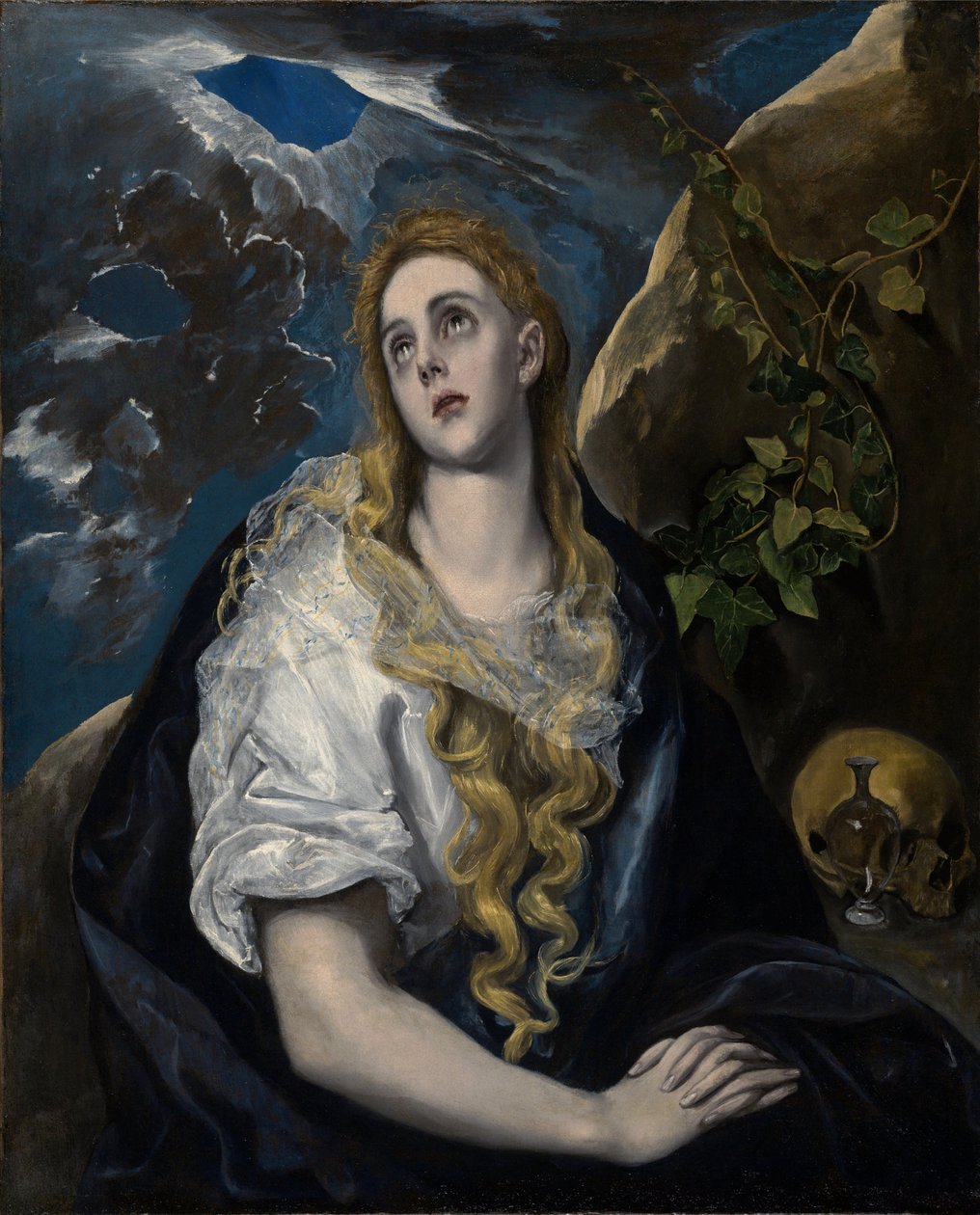 A bűnbánó Magdolna alkotó: El Greco