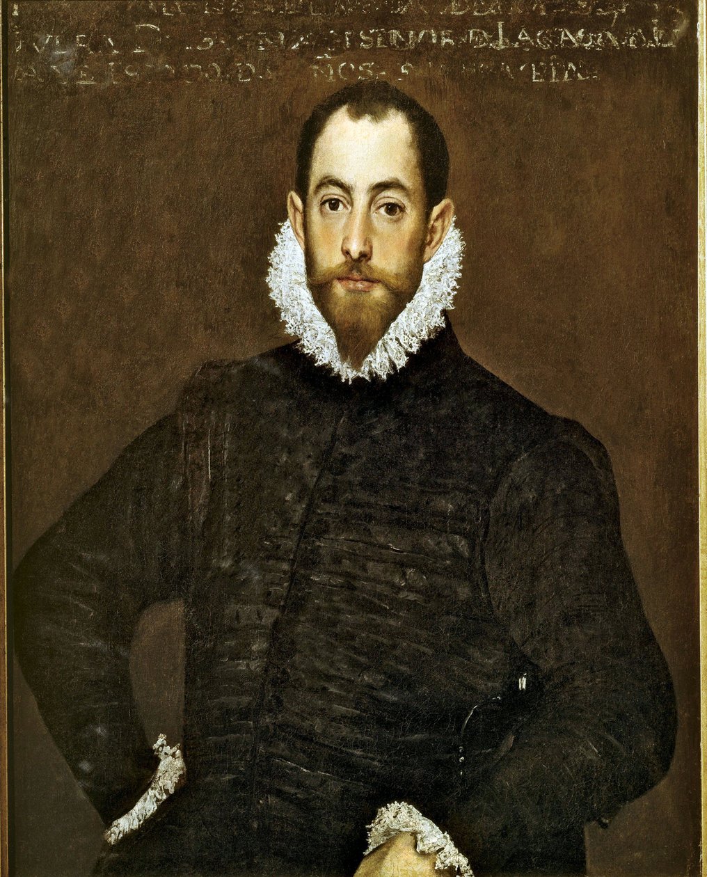 Don Alonso Martinez de Leyva alkotó: El Greco