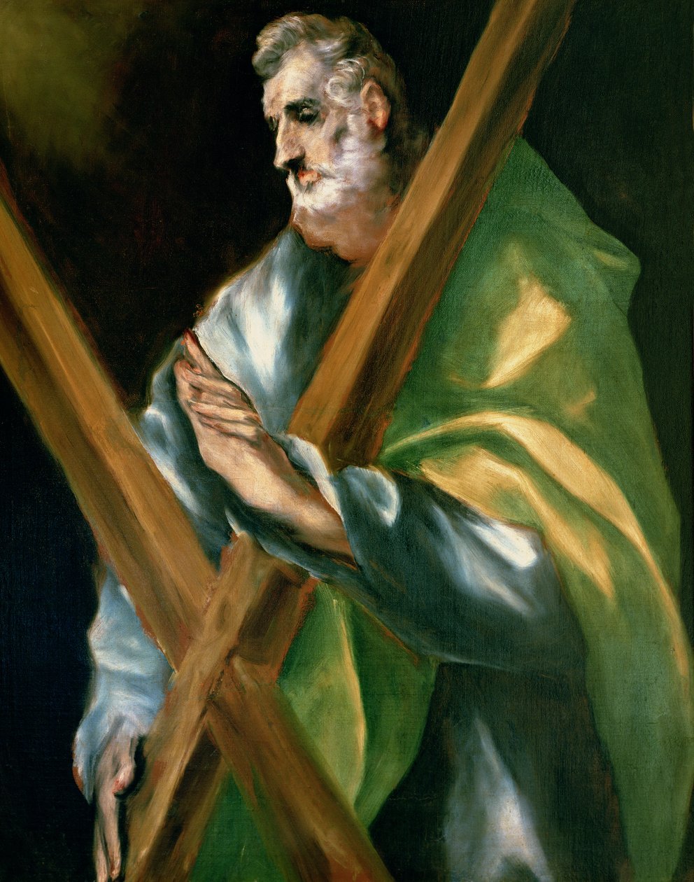 Szent András (olaj, vászon) alkotó: El Greco