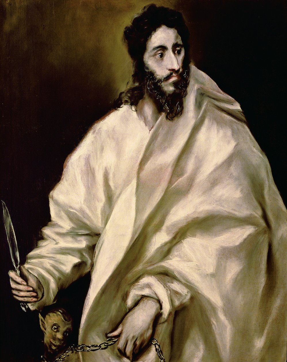 Szent Bertalan alkotó: El Greco