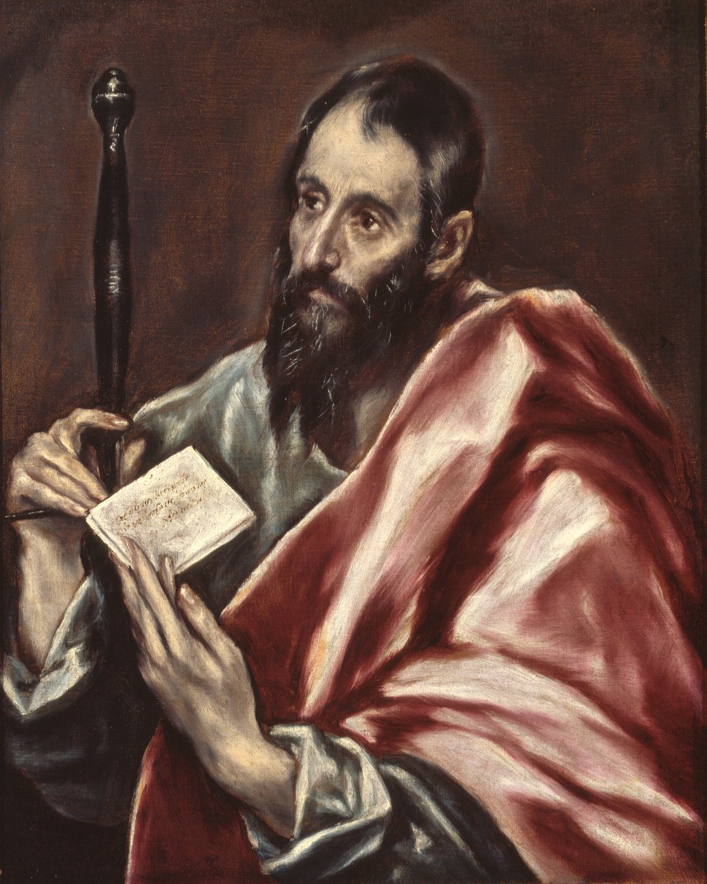 Szent Pál alkotó: El (1541 1614) Greco