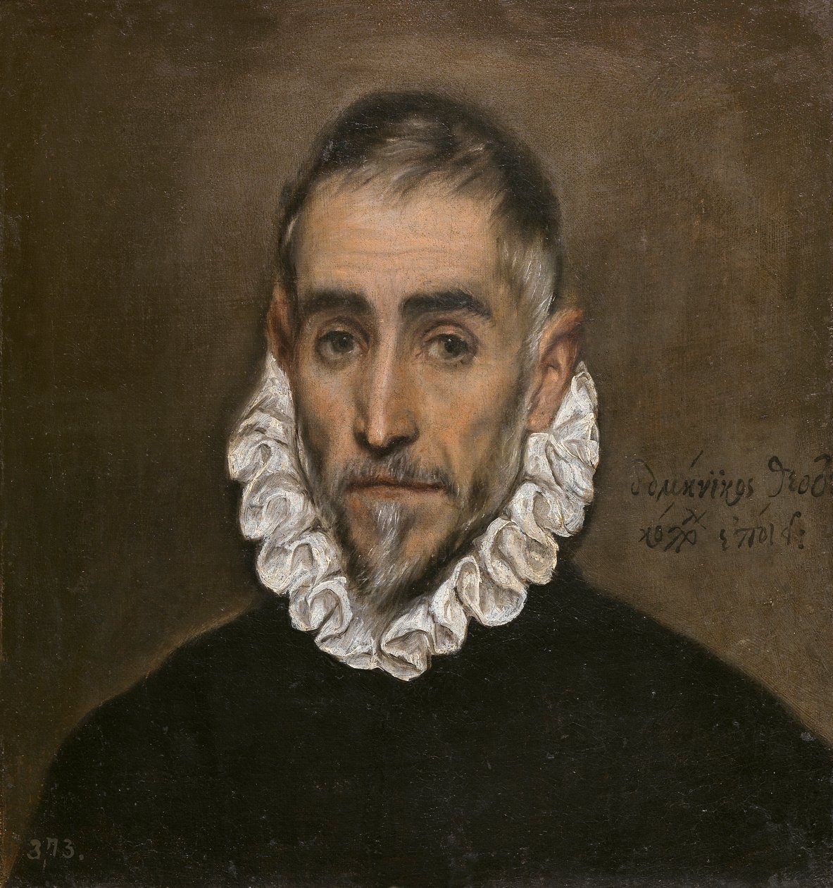 Egy idős úriember alkotó: El Greco