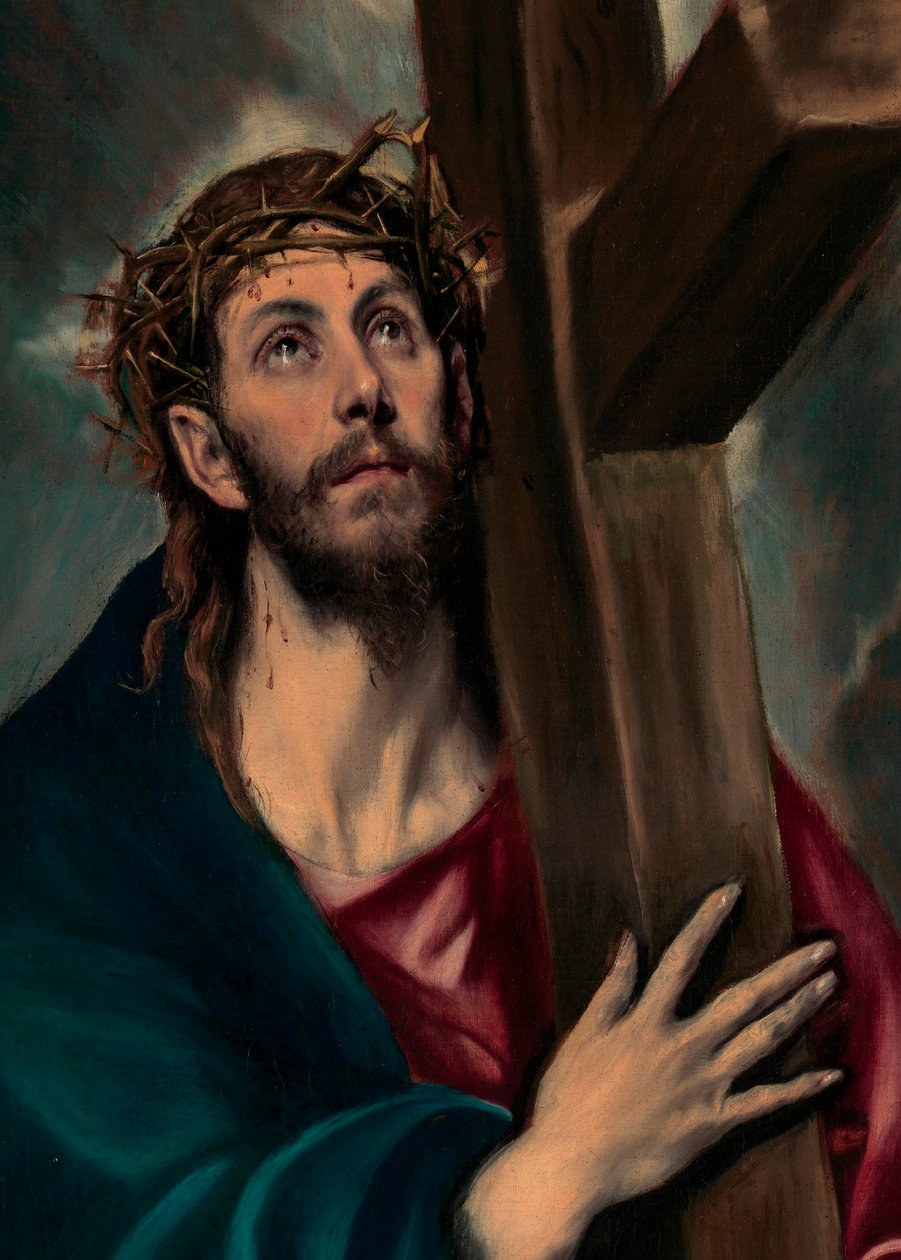 Krisztus viszi a keresztet











 részlet alkotó: El Greco
