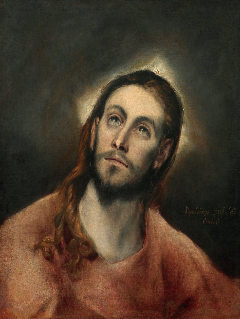 Krisztus az imában alkotó: El Greco