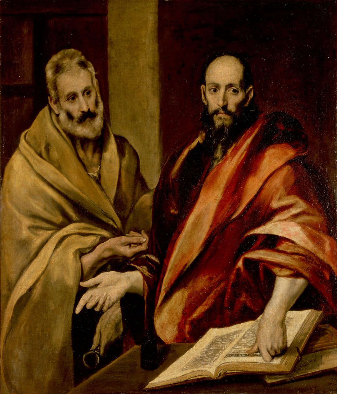 Péter és Pál apostolok alkotó: El Greco