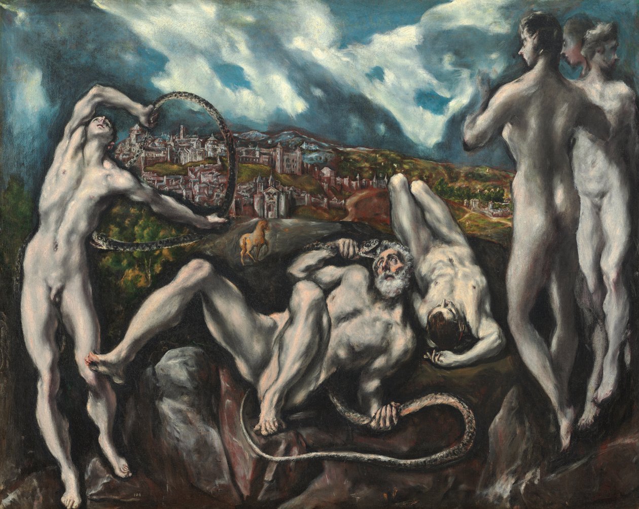 Laocoön alkotó: El Greco