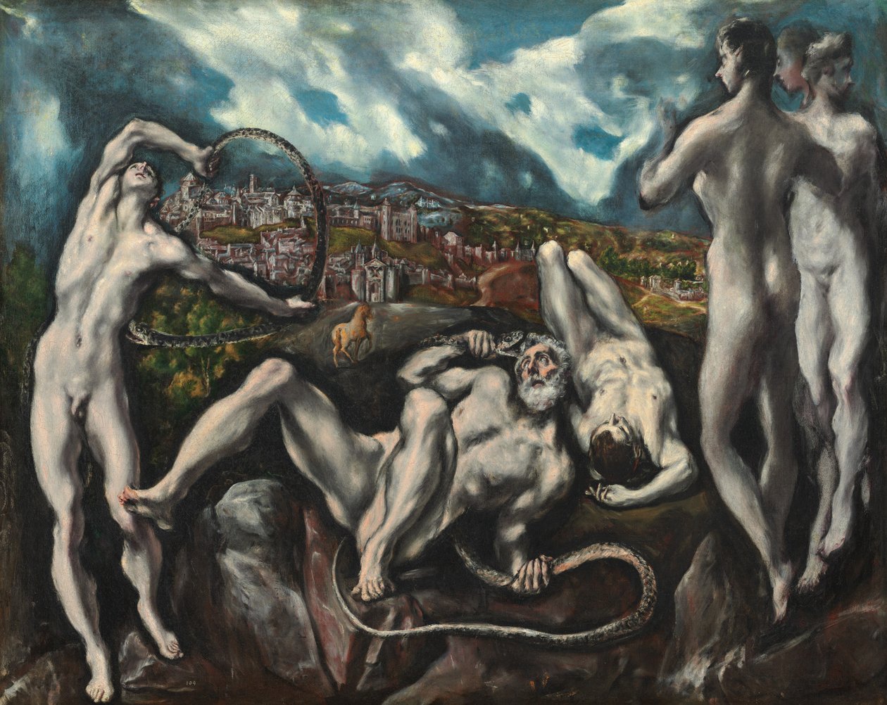 Laocoön, c. 16101614. alkotó: El Greco