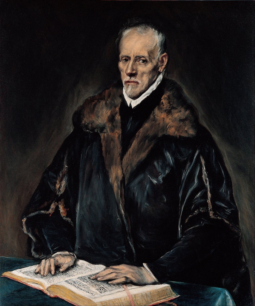 Portré Dr. Pisai Ferenc alkotó: El Greco