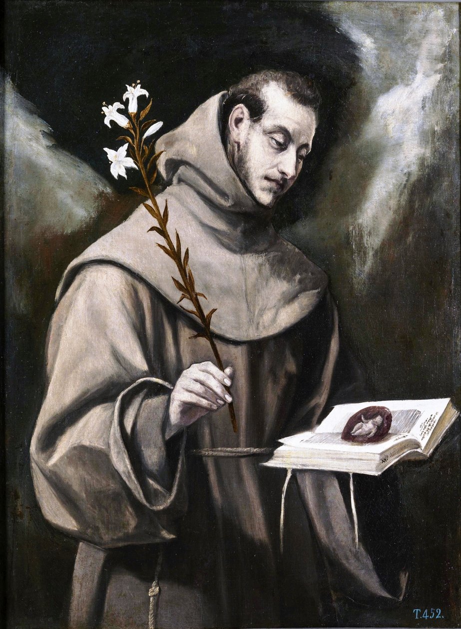 Páduai Szent Antal








































































































" alkotó: El Greco
