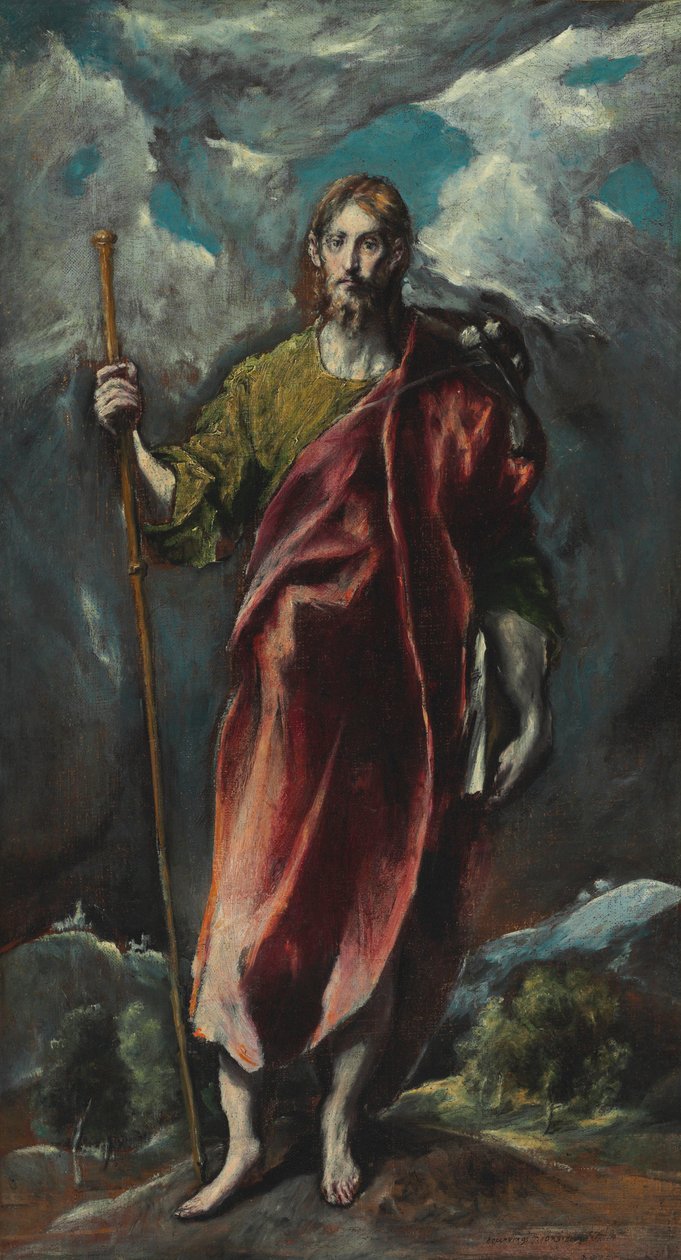 Nagy Szent Jakab alkotó: El Greco
