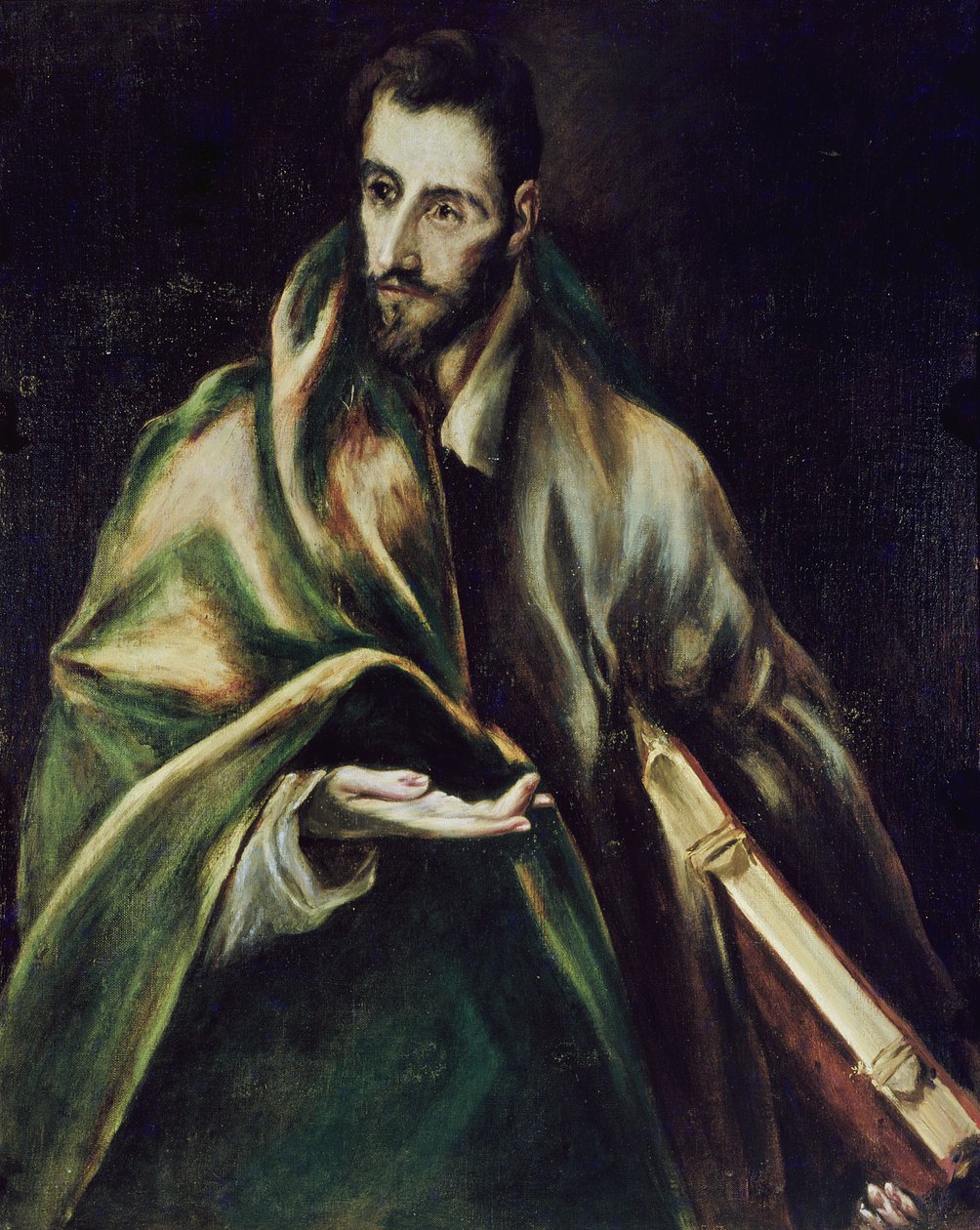 Nagy Szent Jakab alkotó: El Greco