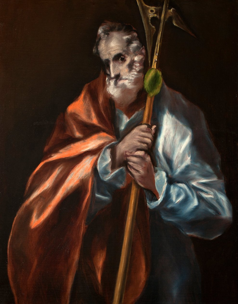 Szent Júdás apostol alkotó: El Greco
