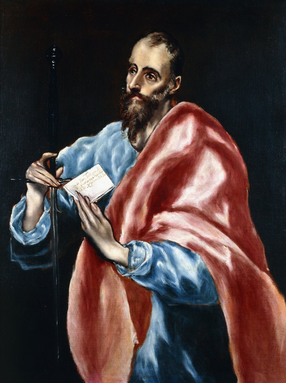 Szent Pál, alkotó: El Greco