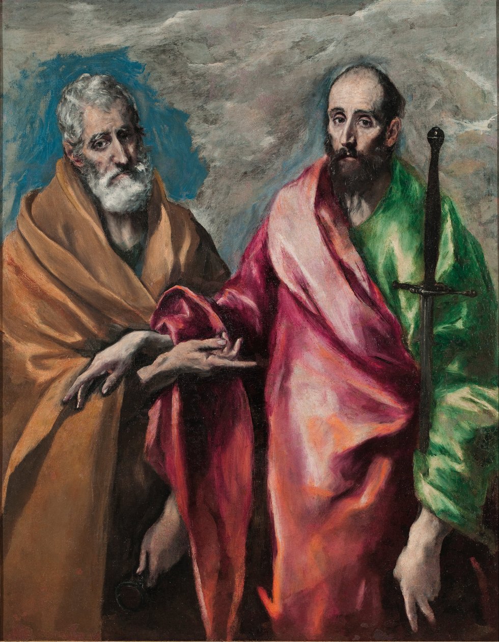 Szent Péter és Szent Pál alkotó: El Greco