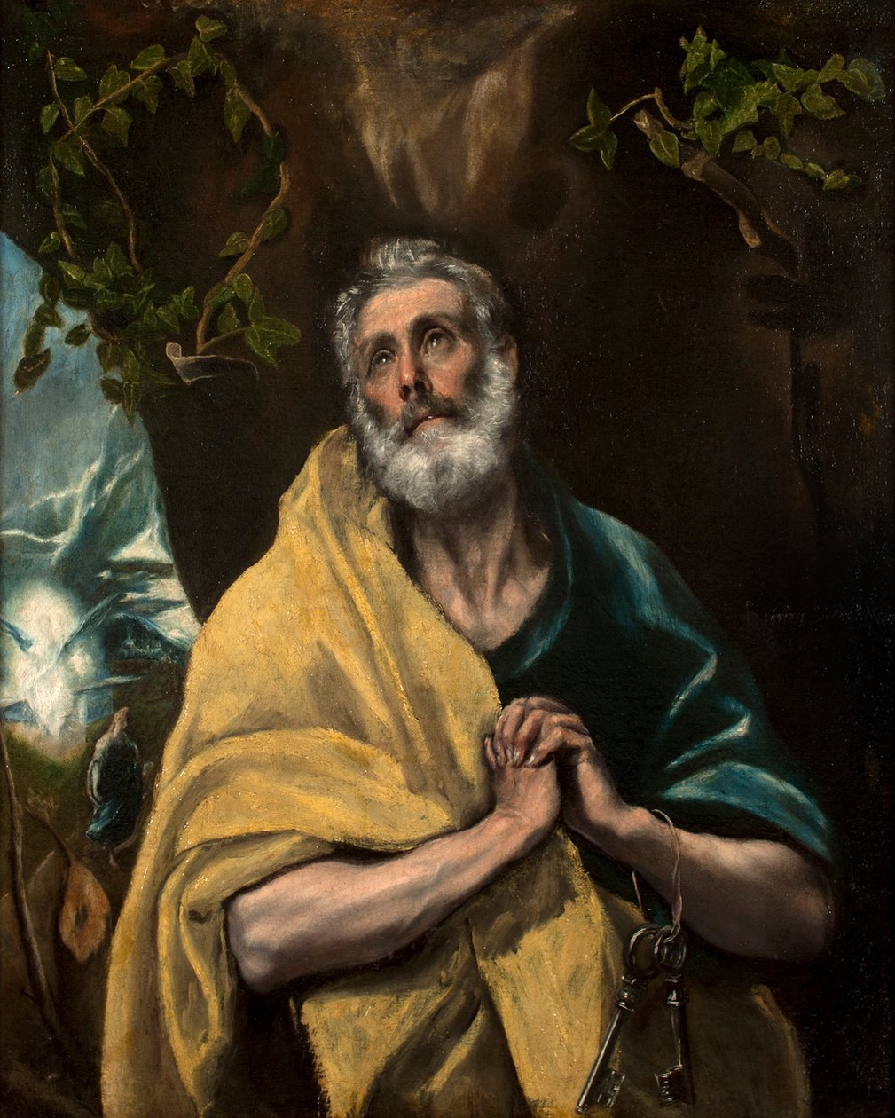 Szent Péter könnyekben alkotó: El Greco