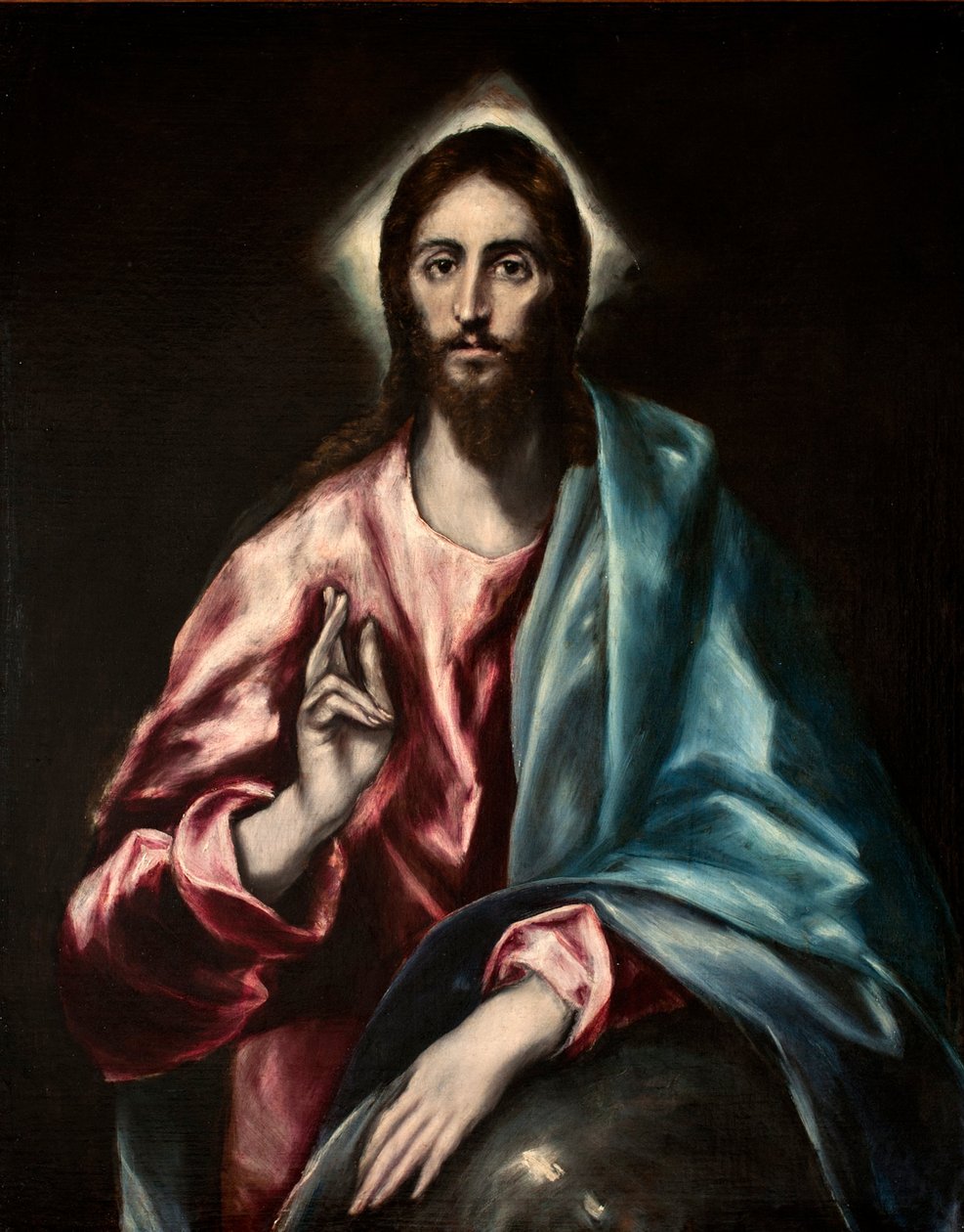 Salvator Mundi El Salvador alkotó: El Greco