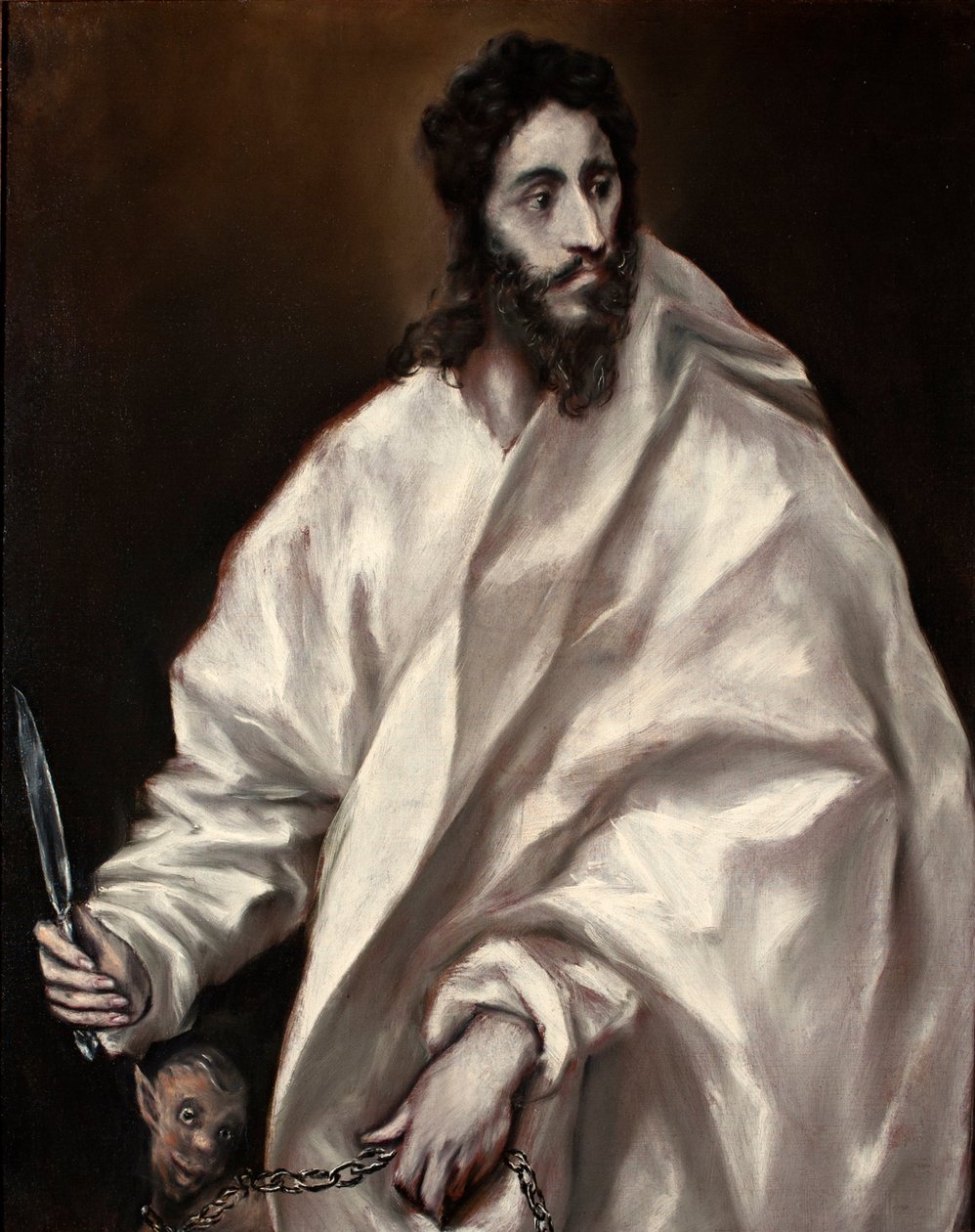 Spanyol: San Bartolomé Apóstol Bartholomaiosz apostol alkotó: El Greco
