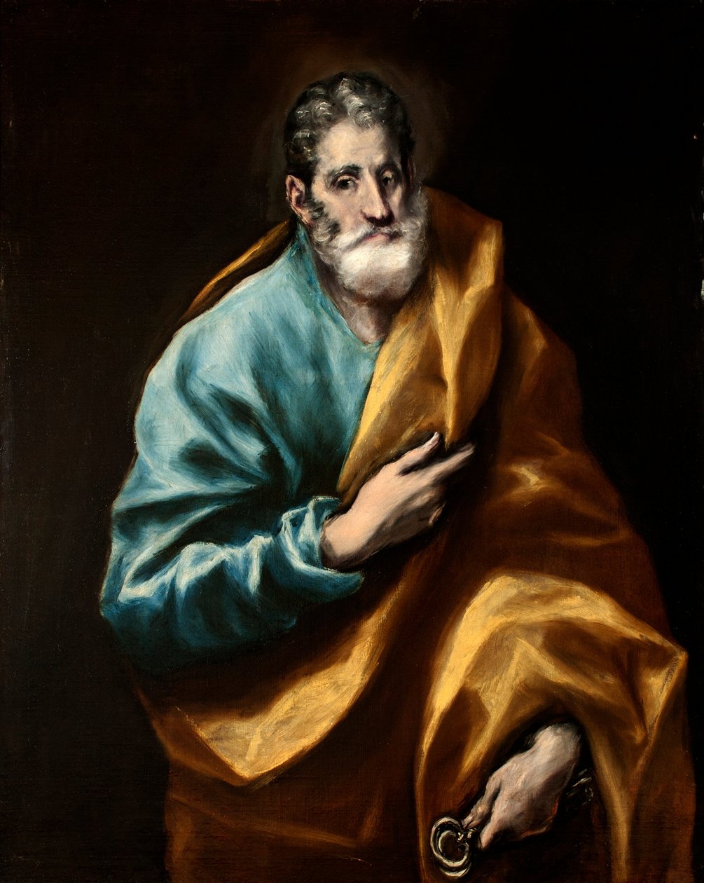 Spanyol: San Pedro Apóstol Szent Péter apostol alkotó: El Greco