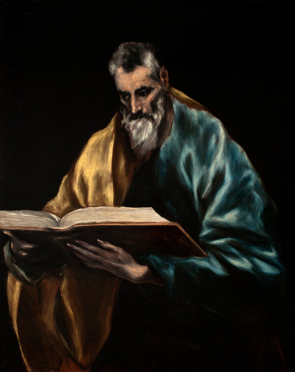 Spanyol: Simón el Zelote Apostol Szent Simon alkotó: El Greco