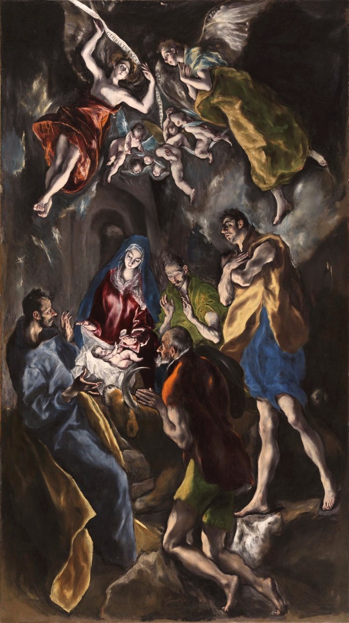 A Pásztorok imádata alkotó: El Greco