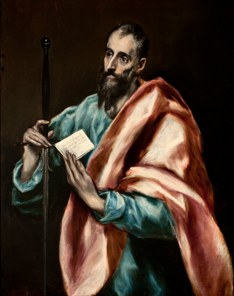 Pál apostol alkotó: El Greco