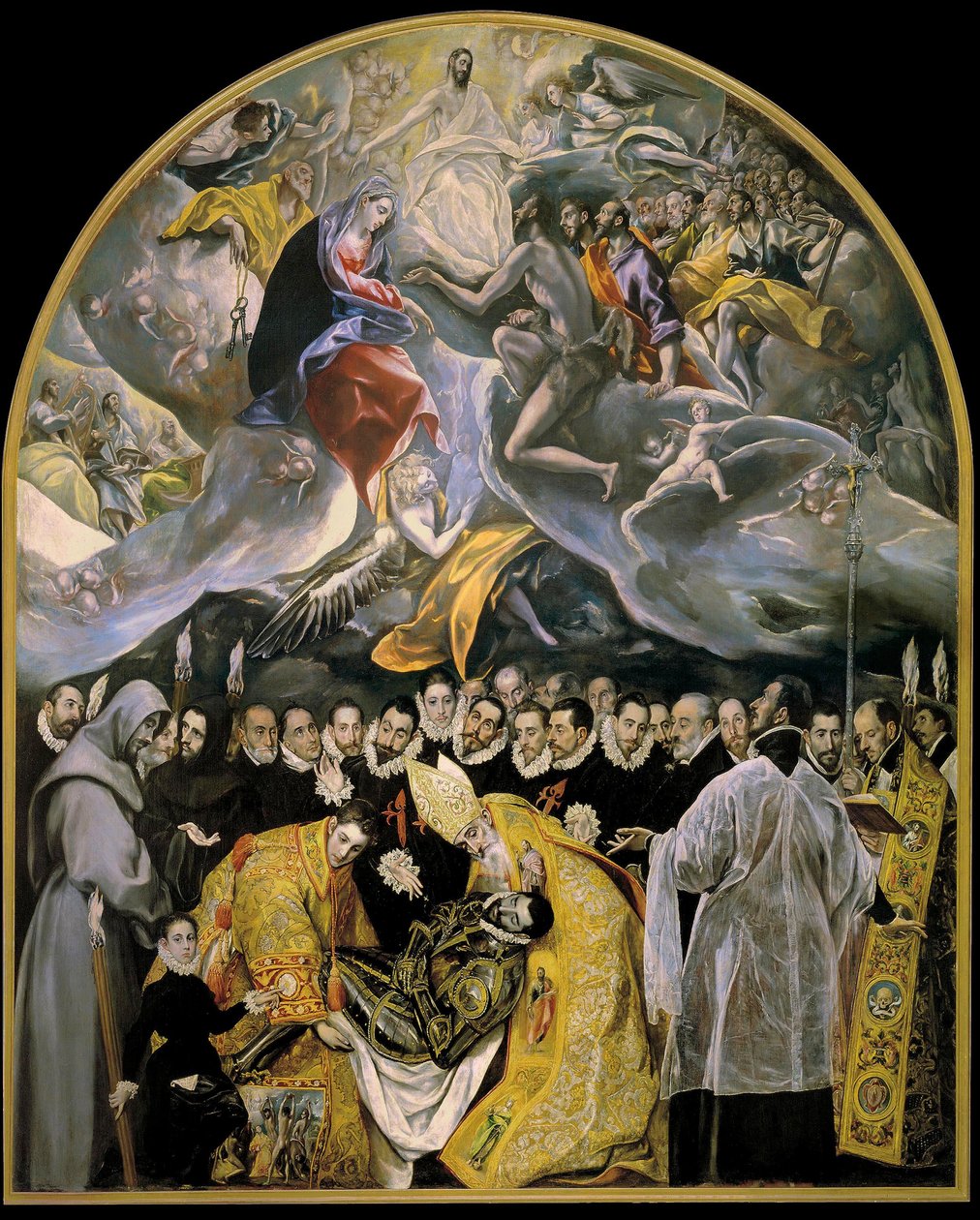 Orgaz gróf temetése alkotó: El Greco