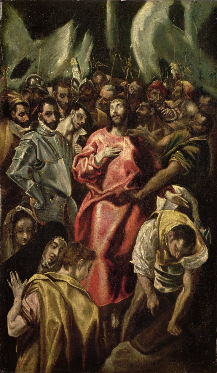 A megcsúfolt Krisztus alkotó: El Greco