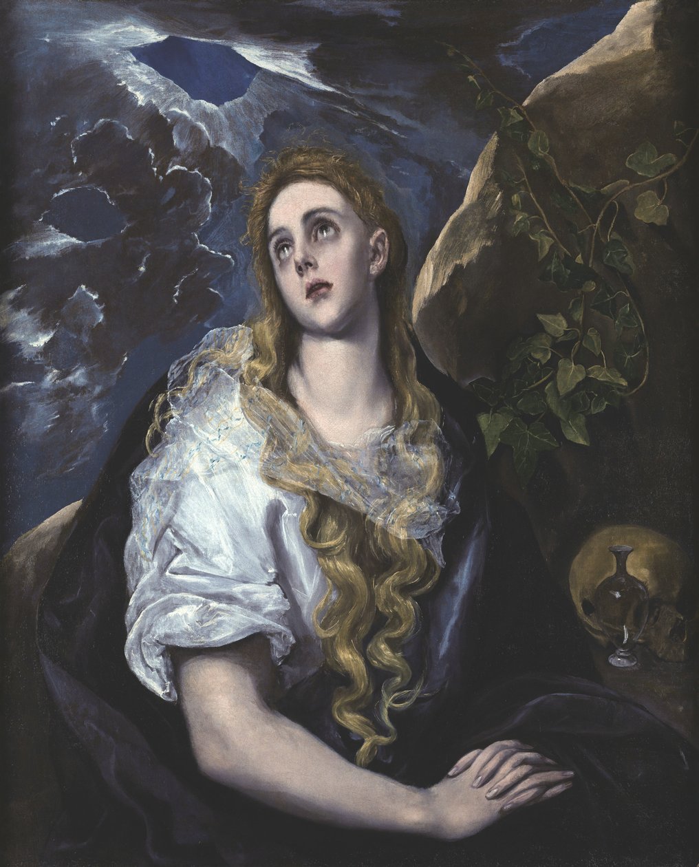 A bűnbánó Magdolna alkotó: El Greco