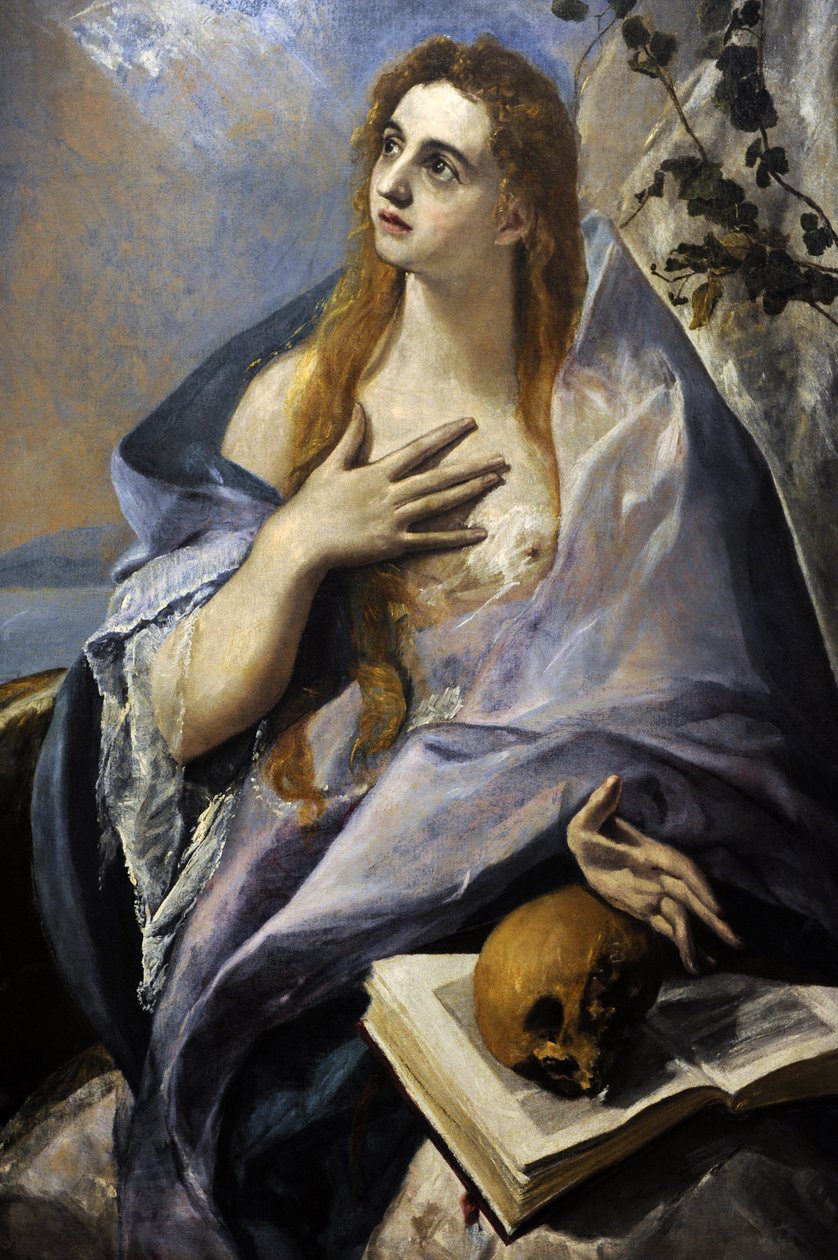 A bűnbánó Magdolna, 1576-77 alkotó: El Greco