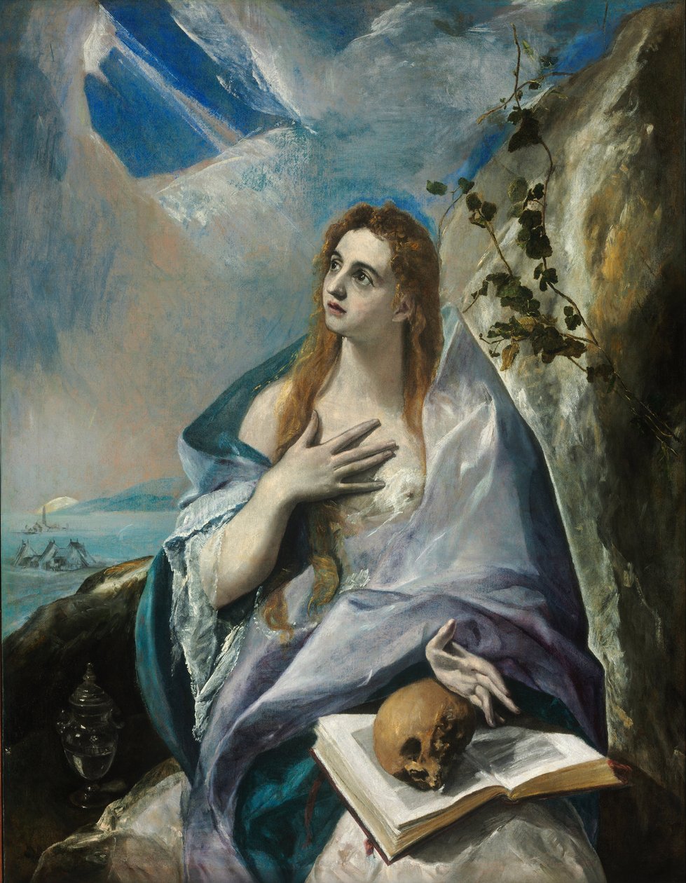 A Bűnbánó Mária Magdolna alkotó: El Greco