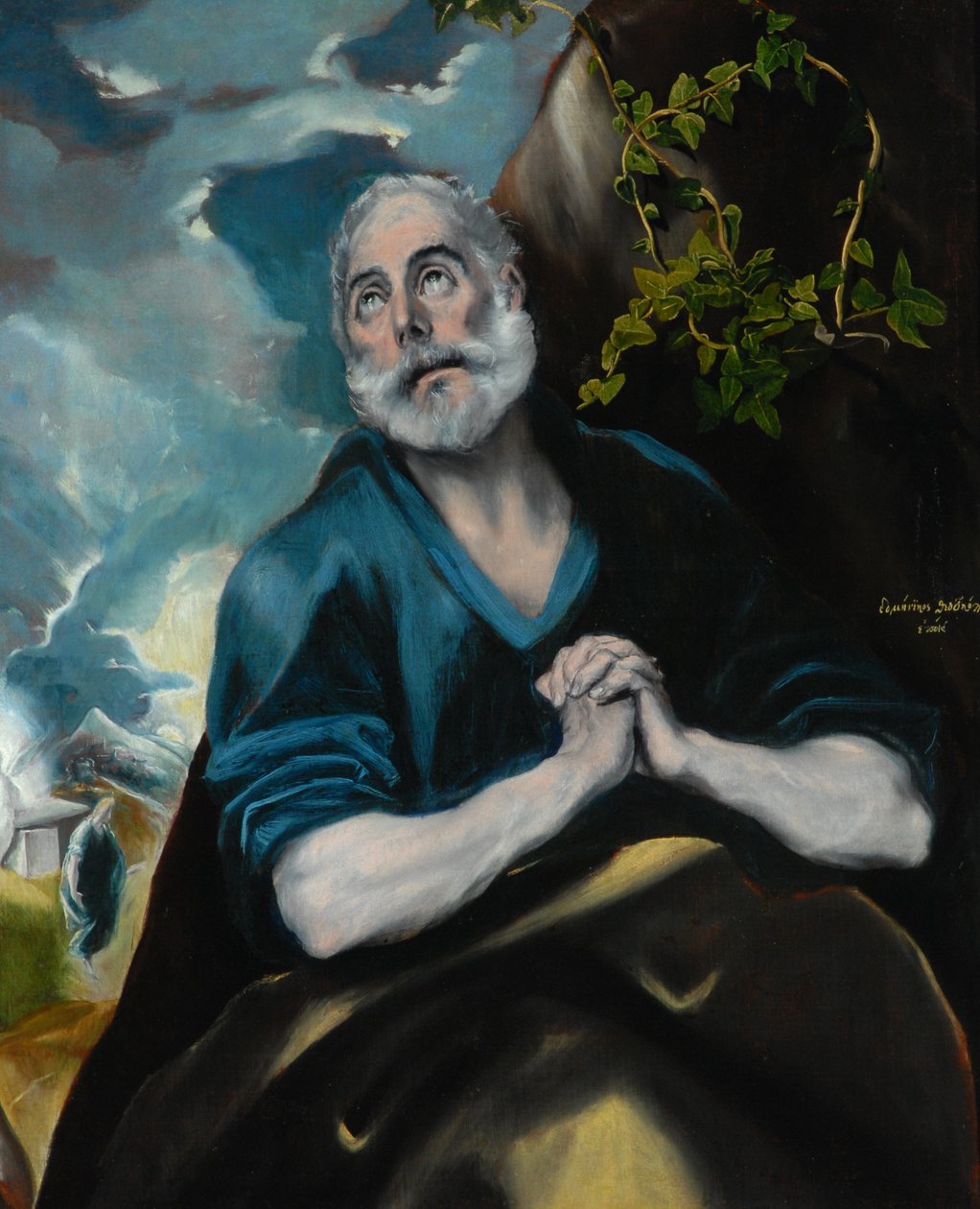 Szent Péter könnyei alkotó: El Greco