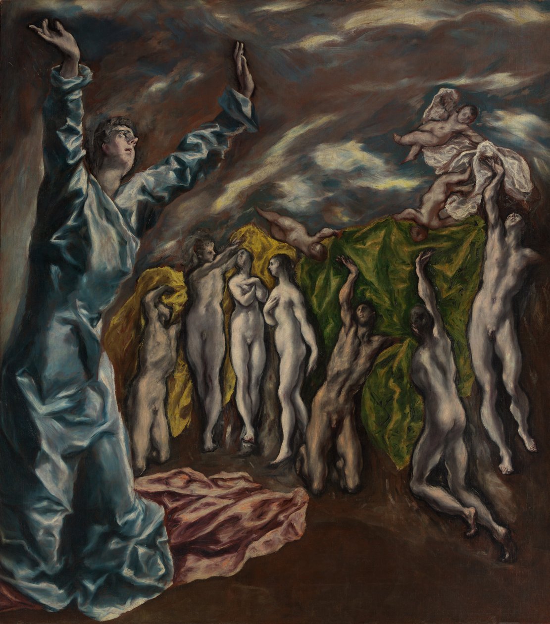 Szent János látomása, kb. 1608-14. alkotó: El Greco