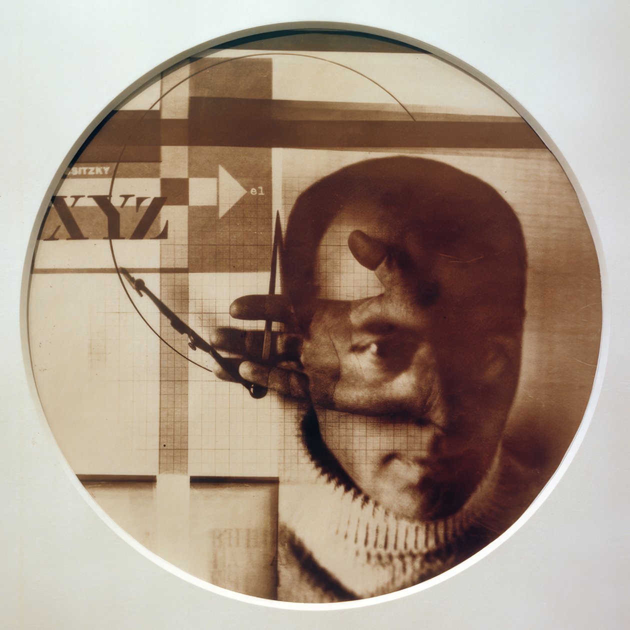 Önarckép alkotó: Eliezer Markowich Lissitzky