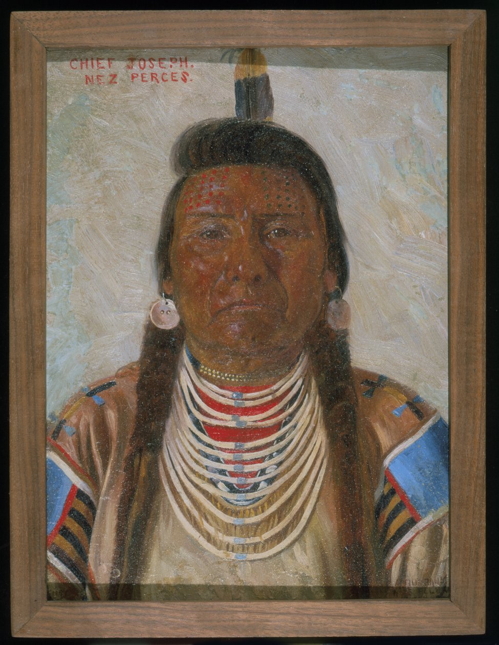 József főnök alkotó: Elbridge Ayer Burbank