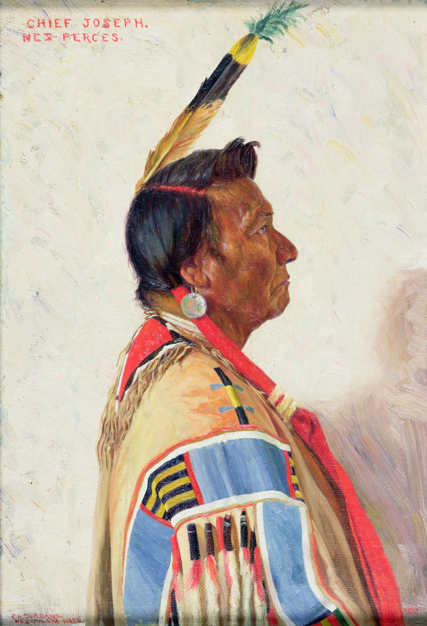Joseph főnök alkotó: Elbridge Ayer Burbank