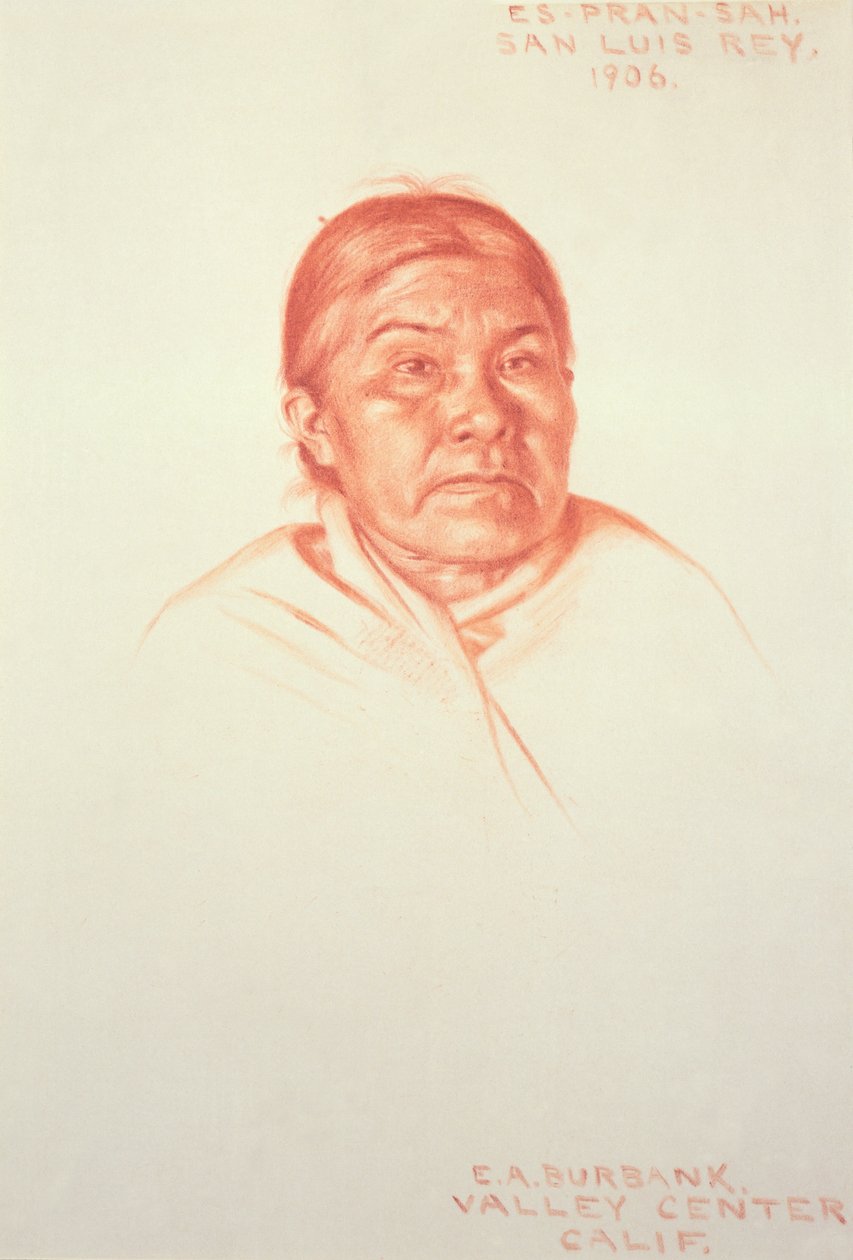 Es-pran-sah alkotó: Elbridge Ayer Burbank