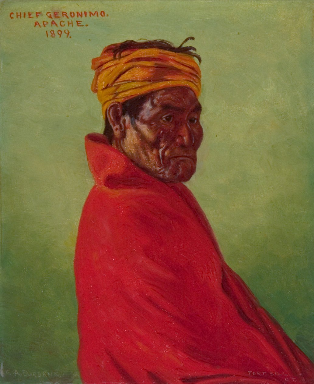 Geronimo alkotó: Elbridge Ayer Burbank