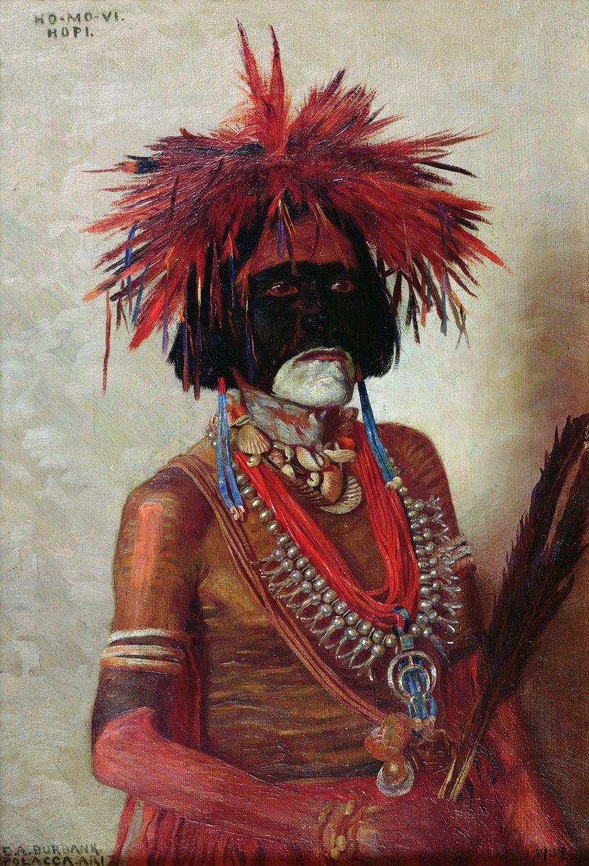Ho-mo-vi alkotó: Elbridge Ayer Burbank