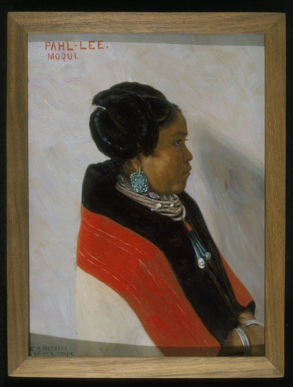 Pahl-Lee, Moqui alkotó: Elbridge Ayer Burbank