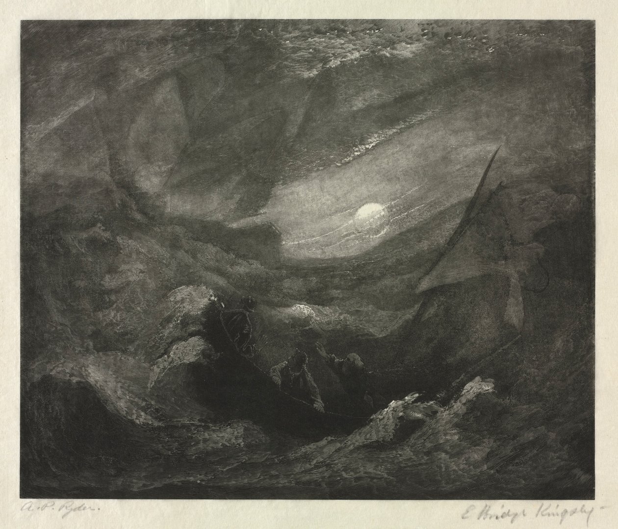 Egy reggel, 1887. alkotó: Elbridge Kingsley