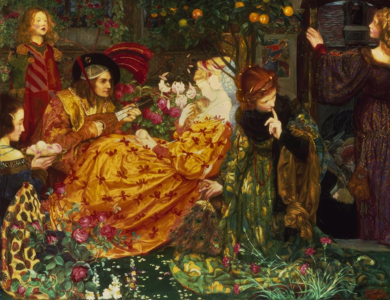 A gazdagság álnoksága alkotó: Eleanor Fortescue Brickdale