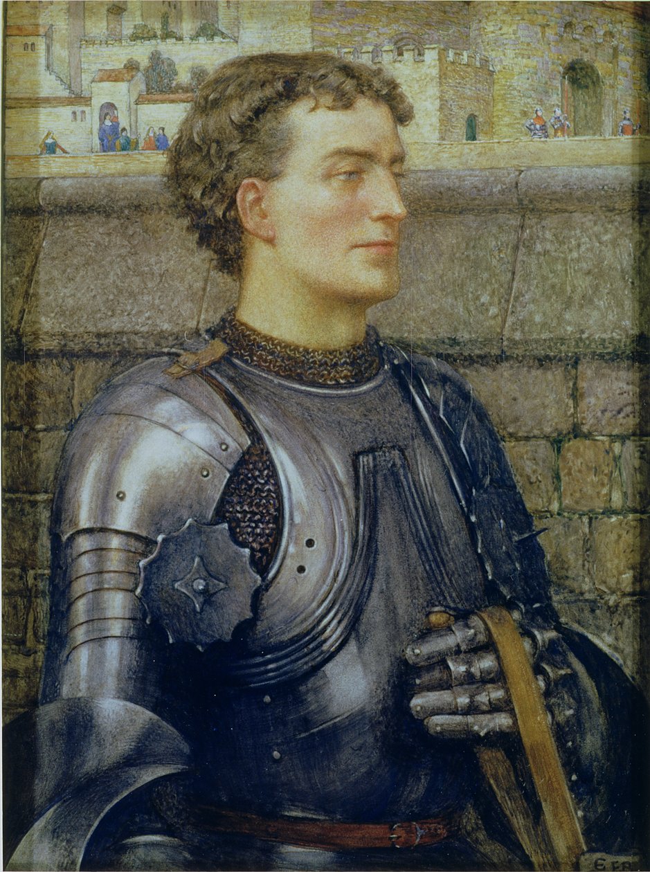 Páncélos lovag alkotó: Eleanor Fortescue Brickdale