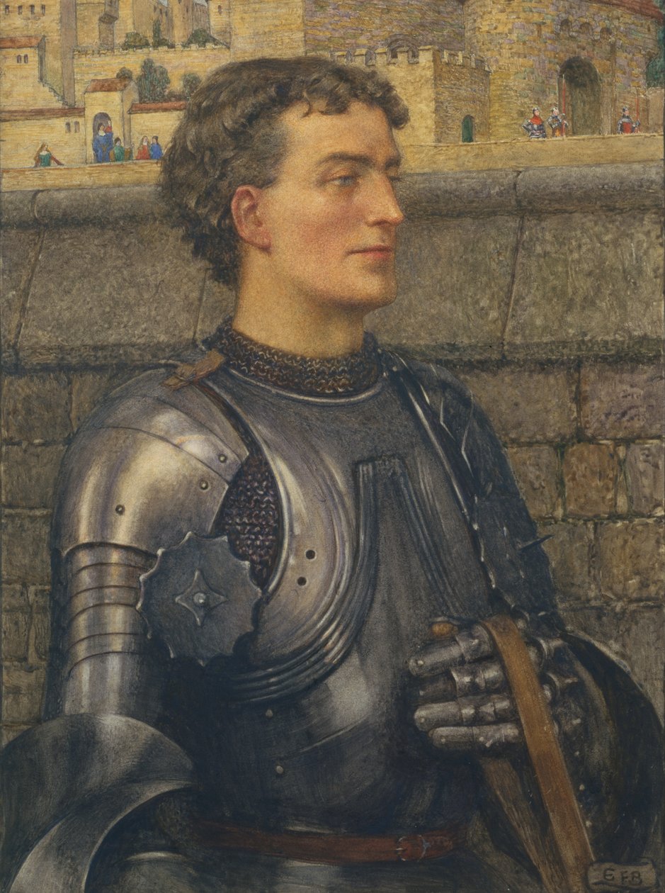 Sir Lancelot alkotó: Eleanor Fortescue Brickdale