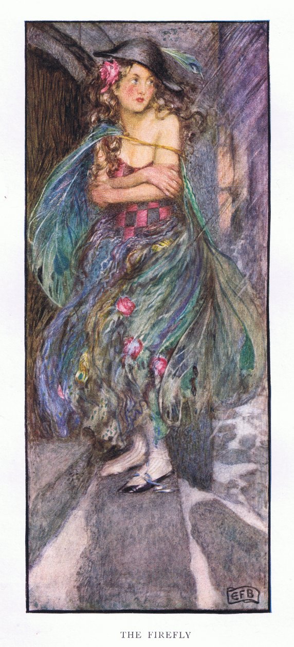 A szentjánosbogár alkotó: Eleanor Fortescue Brickdale