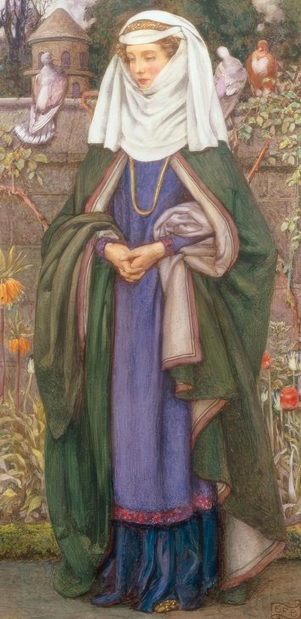 Fair Enid alkotó: Eleanor Fortescue Brickdale