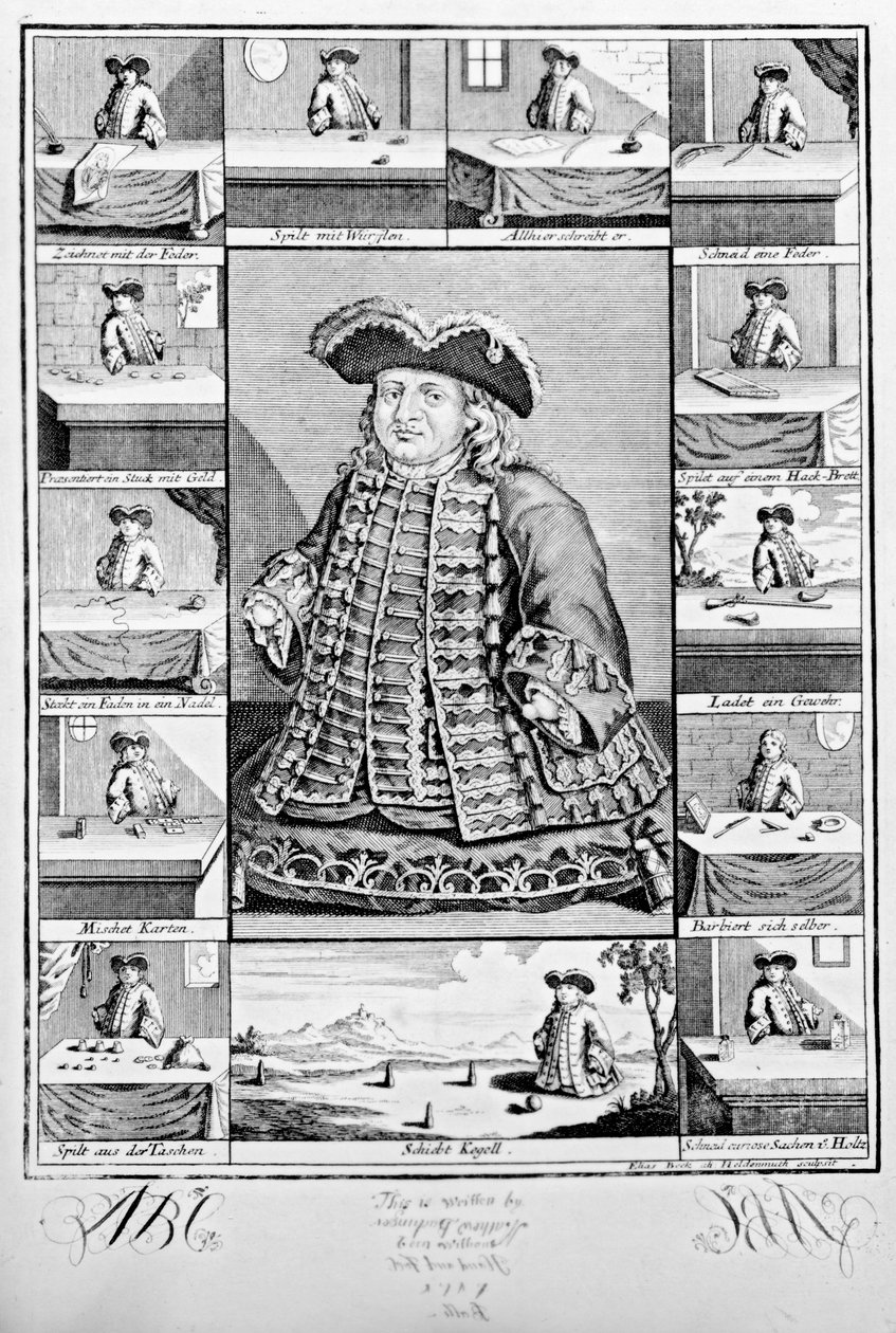 Matthew Buckinger alkotó: Elias Bäck