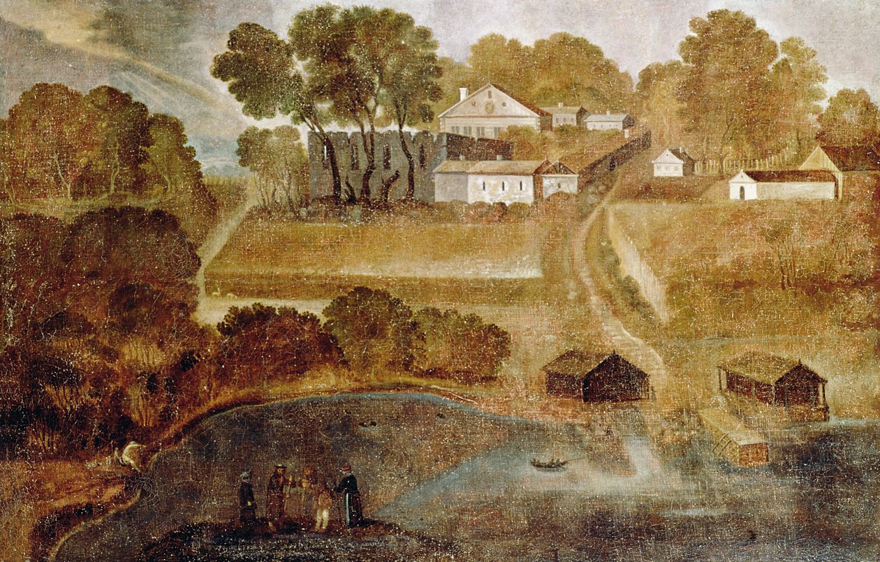 Halsnoy kolostor alkotó: Elias Figenschou