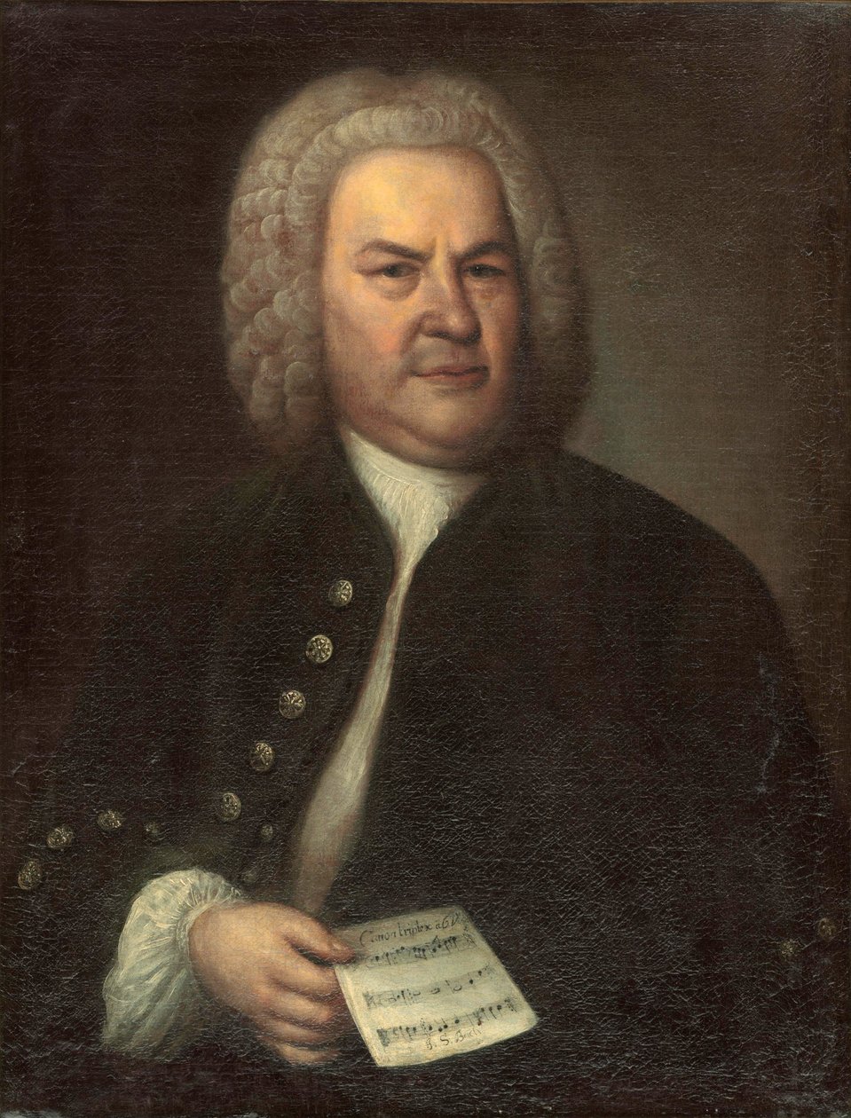 Johann Sebastian Bach alkotó: Elias Gottlob Haussmann