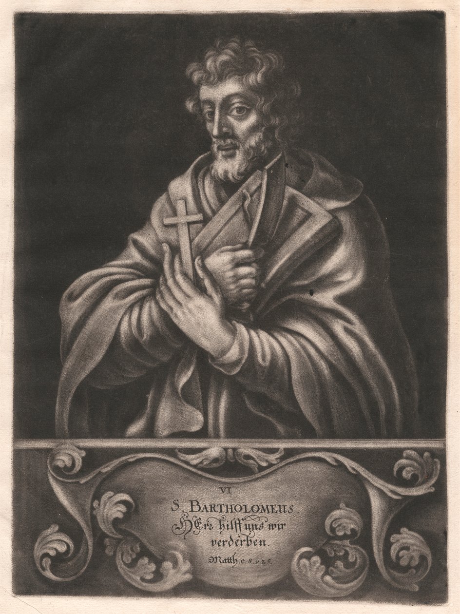 S. Bartholomeus alkotó: Elias Nessenthaler