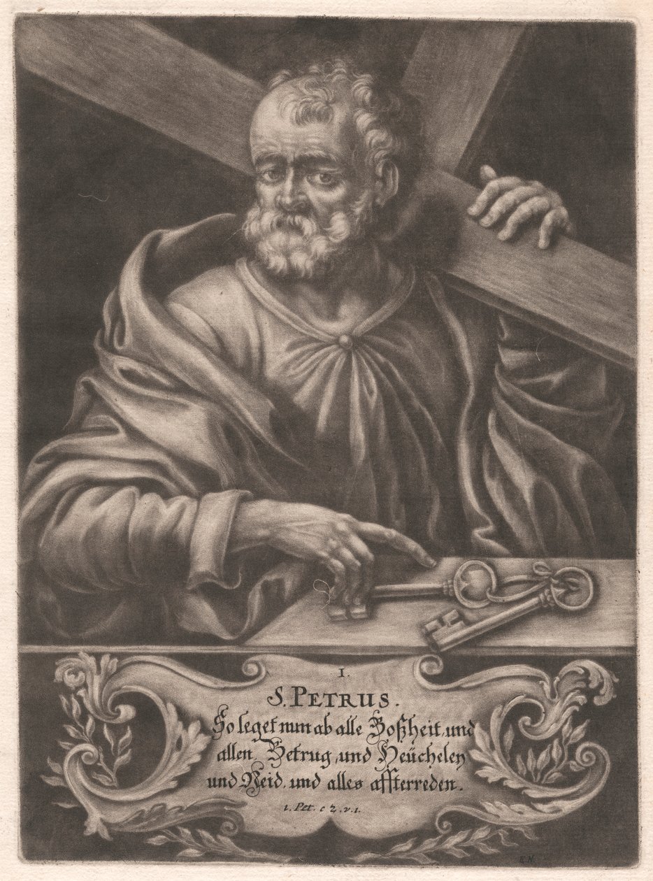 S. Petrus alkotó: Elias Nessenthaler